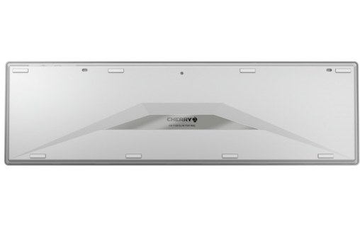 Clavier sans fil pour Mac CHERRY KW 9100 Slim - Argent