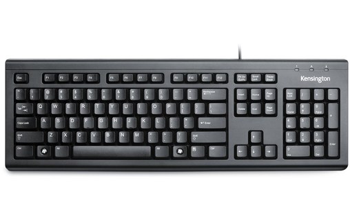 Clavier Kensington ValuKeyboard - Noir
