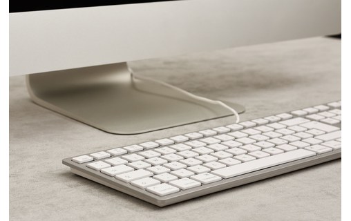Clavier pour Mac CHERRY KC 6000C - Argent