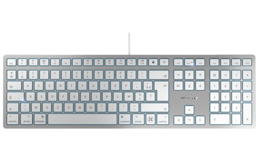 Clavier pour Mac CHERRY KC 6000C - Argent