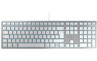 Clavier pour Mac CHERRY KC 6000C - Argent