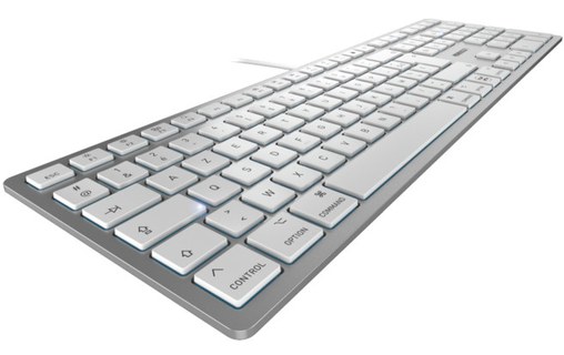 Clavier pour Mac CHERRY KC 6000C - Argent