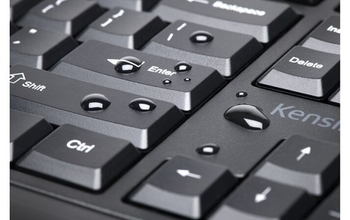 Clavier sans fil Kensington Pro Fit Ergo - Noir avec repose-poignets