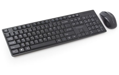 Clavier + Souris sans fil Kensington Pro Fit - Noir