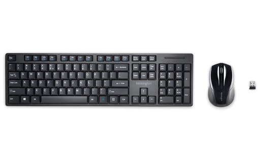 Clavier + Souris sans fil Kensington Pro Fit - Noir