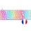 Clavier Mars Gaming MKULTRA - Clicky - Blanc