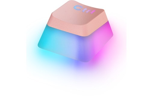 Clavier sans fil Mars Gaming MKCLOUD - Clicky - Rose