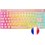 Clavier sans fil Mars Gaming MKCLOUD - Clicky - Rose