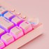 Clavier sans fil Mars Gaming MKCLOUD - Clicky - Rose