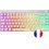 Clavier sans fil Mars Gaming MKCLOUD - Clicky - Blanc