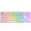 Clavier Mars Gaming MK80 - Clicky - Blanc