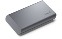 LaCie Mobile SSD Secure 1 To - Gris - SSD NVMe externe USB-C