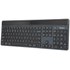 Clavier sans fil Targus AKB868FR - EcoSmart à énergie durable - Noir