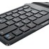 Clavier sans fil Targus AKF003FR - Ergonomique pliable antimicrobien - Noir