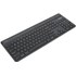 Clavier sans fil Targus AKB868FR - EcoSmart à énergie durable - Noir