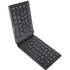 Clavier sans fil Targus AKF003FR - Ergonomique pliable antimicrobien - Noir