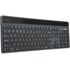 Clavier sans fil Targus AKB868FR - EcoSmart à énergie durable - Noir