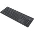 Clavier sans fil Targus AKB868FR - EcoSmart à énergie durable - Noir