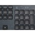 Clavier sans fil Targus AKB868FR - EcoSmart à énergie durable - Noir