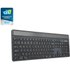 Clavier sans fil Targus AKB868FR - EcoSmart à énergie durable - Noir
