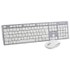 Clavier + Souris sans fil T'nB Classy - Gris