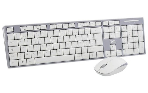 Clavier + Souris sans fil T'nB Classy - Gris