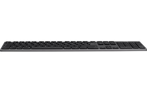 Clavier sans fil pour Mac T'nB iClick - Noir, Aluminium