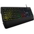 Clavier Gaming The G-Lab Keyz Palladium - Noir avec repose-poignets