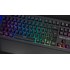 Clavier Gaming The G-Lab Keyz Palladium - Noir avec repose-poignets