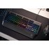 Clavier Gaming The G-Lab Keyz Palladium - Noir avec repose-poignets