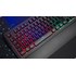 Clavier Gaming The G-Lab Keyz Palladium - Noir avec repose-poignets