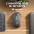 Clavier + Souris sans fil Logitech MK950 Signature Slim for Business