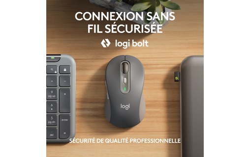 Clavier + Souris sans fil Logitech MK950 Signature Slim for Business