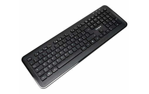 Clavier + Souris sans fil Targus AKM610FR - Noir