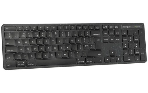 Clavier sans fil Targus AKB873FR - EcoSmart - Noir