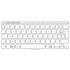 Logitech Keys-To-Go 2 clavier Universel Bluetooth AZERTY Français Blanc