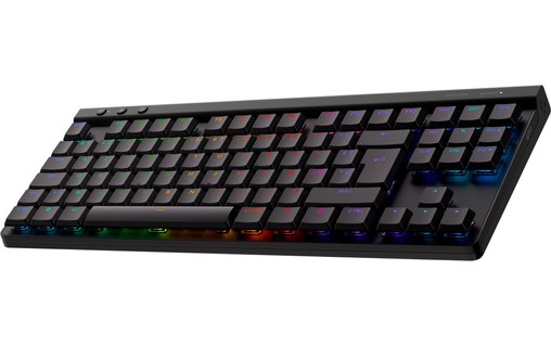Clavier Gaming sans fil Logitech G515 - Linéaire - Gris anthracite