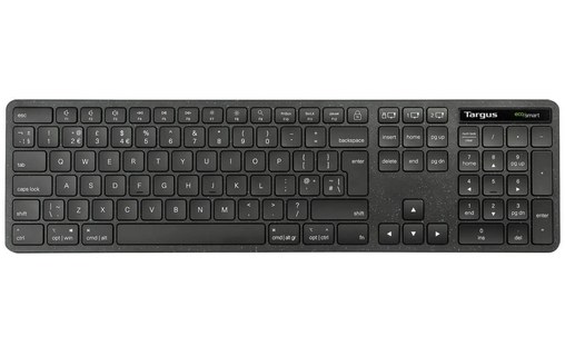 Clavier sans fil Targus AKB873FR - EcoSmart - Noir