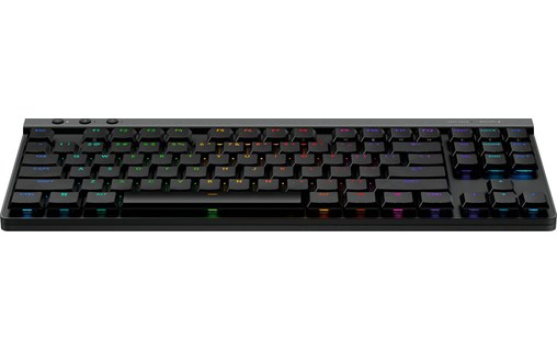 Clavier Gaming sans fil Logitech G515 - Linéaire - Gris anthracite