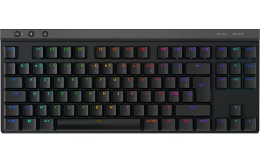 Clavier Gaming sans fil Logitech G515 - Linéaire - Gris anthracite