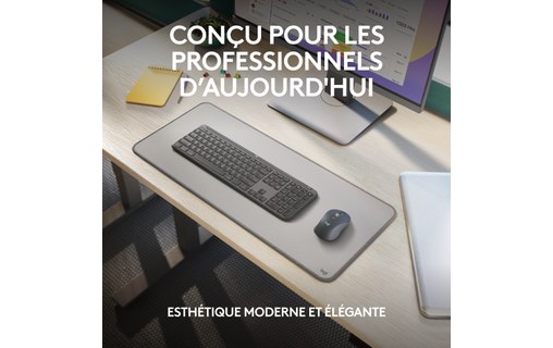 Clavier + Souris sans fil Logitech MK950 Signature Slim for Business