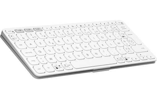 Logitech Keys-To-Go 2 clavier Universel Bluetooth AZERTY Français Blanc