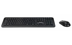 Clavier + Souris sans fil Targus AKM610FR - Noir