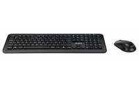 Clavier + Souris sans fil Targus AKM610FR - Noir