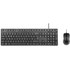 Clavier + Souris Targus AKM622FR - Noir