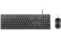 Clavier + Souris Targus AKM622FR - Noir