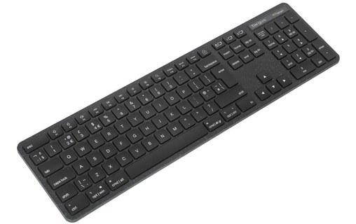 Clavier sans fil Targus AKB873FR - EcoSmart - Noir