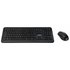 Clavier + Souris sans fil Targus AKM610FR - Noir