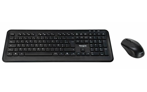 Clavier + Souris sans fil Targus AKM610FR - Noir