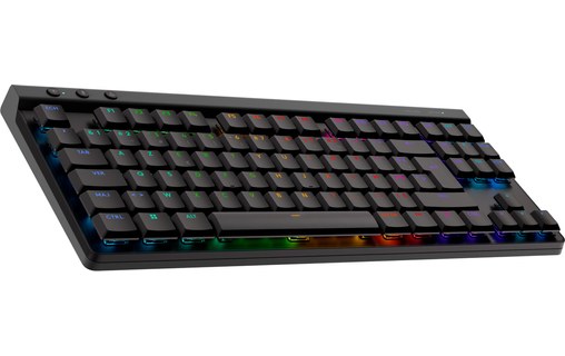 Clavier Gaming sans fil Logitech G515 - Linéaire - Gris anthracite